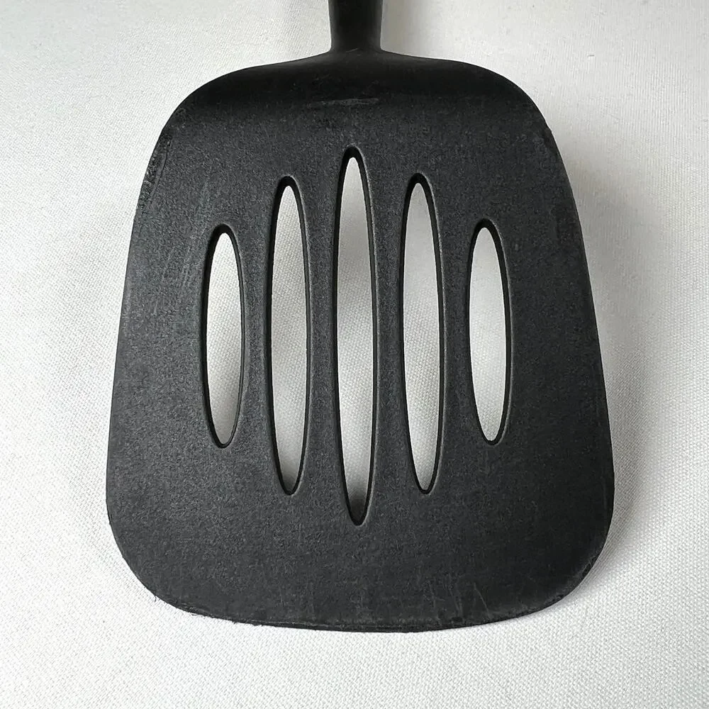 Oneida Nylon Head Slotted Turner Spatula Stainless Steel Handle